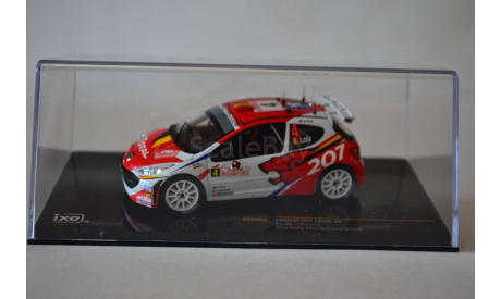Peugeot 207 S2000 #4 2nd R.Mcr. 2009, масштабная модель, IXO Rally (серии RAC, RAM), 1:43, 1/43