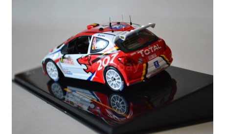 Peugeot 207 S2000 #4 2nd R.Mcr. 2009, масштабная модель, IXO Rally (серии RAC, RAM), 1:43, 1/43