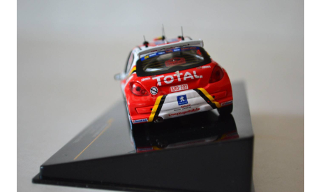 Peugeot 207 S2000 #4 2nd R.Mcr. 2009, масштабная модель, IXO Rally (серии RAC, RAM), 1:43, 1/43