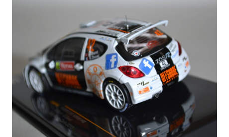 Peugeot 207 S2000 #42 R.Mon.Car. 2013 (546), масштабная модель, IXO Rally (серии RAC, RAM), scale43