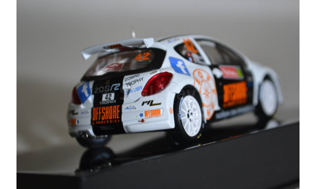 Peugeot 207 S2000 #42 R.Mon.Car. 2013 (546), масштабная модель, IXO Rally (серии RAC, RAM), scale43