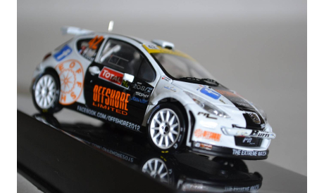 Peugeot 207 S2000 #42 R.Mon.Car. 2013 (546), масштабная модель, IXO Rally (серии RAC, RAM), scale43