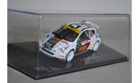 Peugeot 207 S2000 #42 R.Mon.Car. 2013 (546), масштабная модель, IXO Rally (серии RAC, RAM), scale43
