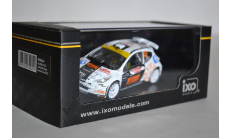 Peugeot 207 S2000 #42 R.Mon.Car. 2013 (546), масштабная модель, IXO Rally (серии RAC, RAM), scale43