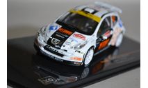 Peugeot 207 S2000 #42 R.Mon.Car. 2013 (546), масштабная модель, IXO Rally (серии RAC, RAM), scale43