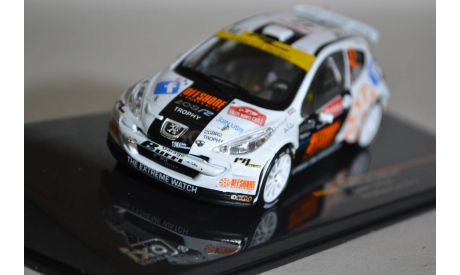 Peugeot 207 S2000 #42 R.Mon.Car. 2013 (546), масштабная модель, IXO Rally (серии RAC, RAM), scale43