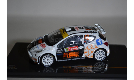 Peugeot 207 S2000 #42 R.Mon.Car. 2013 (546), масштабная модель, IXO Rally (серии RAC, RAM), scale43