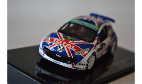 Peugeot 207 S2000 #5 W. R.Br. 2009, масштабная модель, IXO Rally (серии RAC, RAM), 1:43, 1/43
