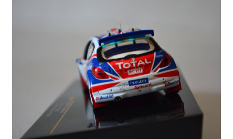 Peugeot 207 S2000 #5 W. R.Br. 2009, масштабная модель, IXO Rally (серии RAC, RAM), 1:43, 1/43
