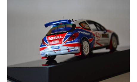 Peugeot 207 S2000 #5 W. R.Br. 2009, масштабная модель, IXO Rally (серии RAC, RAM), 1:43, 1/43