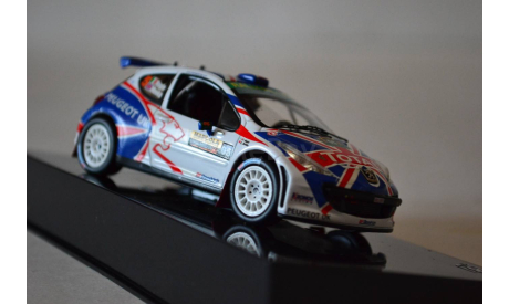 Peugeot 207 S2000 #5 W. R.Br. 2009, масштабная модель, IXO Rally (серии RAC, RAM), 1:43, 1/43
