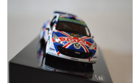 Peugeot 207 S2000 #5 W. R.Br. 2009, масштабная модель, IXO Rally (серии RAC, RAM), 1:43, 1/43