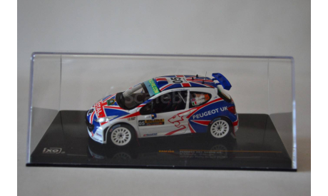 Peugeot 207 S2000 #5 W. R.Br. 2009, масштабная модель, IXO Rally (серии RAC, RAM), 1:43, 1/43