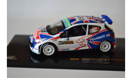 Peugeot 207 S2000 #5 W. R.Br. 2009, масштабная модель, IXO Rally (серии RAC, RAM), 1:43, 1/43