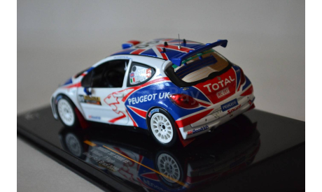 Peugeot 207 S2000 #5 W. R.Br. 2009, масштабная модель, IXO Rally (серии RAC, RAM), 1:43, 1/43