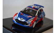 Peugeot 207 S2000 #8 R.Mcr. 2009, масштабная модель, IXO Rally (серии RAC, RAM), scale43