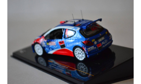 Peugeot 207 S2000 #8 R.Mcr. 2009, масштабная модель, IXO Rally (серии RAC, RAM), scale43