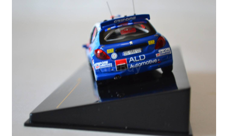 Peugeot 207 S2000 #8 R.Mcr. 2009, масштабная модель, IXO Rally (серии RAC, RAM), scale43