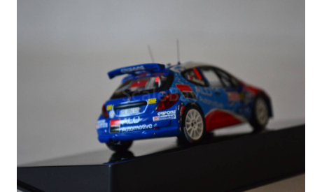 Peugeot 207 S2000 #8 R.Mcr. 2009, масштабная модель, IXO Rally (серии RAC, RAM), scale43