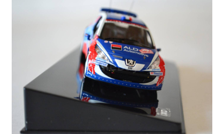 Peugeot 207 S2000 #8 R.Mcr. 2009, масштабная модель, IXO Rally (серии RAC, RAM), scale43