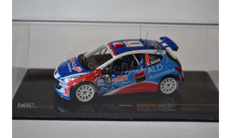 Peugeot 207 S2000 #8 R.Mcr. 2009, масштабная модель, IXO Rally (серии RAC, RAM), scale43