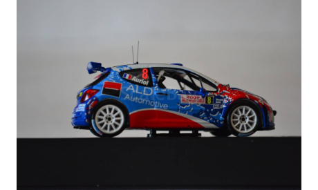 Peugeot 207 S2000 #8 R.Mcr. 2009, масштабная модель, IXO Rally (серии RAC, RAM), scale43