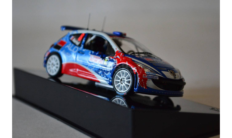 Peugeot 207 S2000 #8 R.Mcr. 2009, масштабная модель, IXO Rally (серии RAC, RAM), scale43