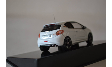 Peugeot 208 GTi (2013) (174P), масштабная модель, IXO Rally (серии RAC, RAM), scale43