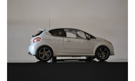 Peugeot 208 GTi (2013) (174P), масштабная модель, IXO Rally (серии RAC, RAM), scale43