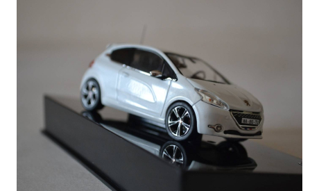 Peugeot 208 GTi (2013) (174P), масштабная модель, IXO Rally (серии RAC, RAM), scale43