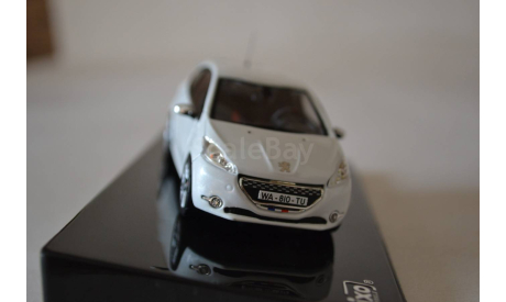 Peugeot 208 GTi (2013) (174P), масштабная модель, IXO Rally (серии RAC, RAM), scale43