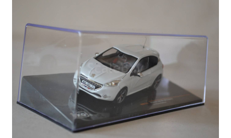 Peugeot 208 GTi (2013) (174P), масштабная модель, IXO Rally (серии RAC, RAM), scale43