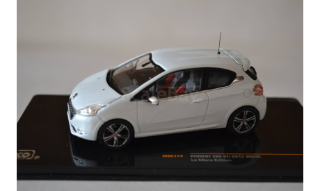 Peugeot 208 GTi (2013) (174P), масштабная модель, IXO Rally (серии RAC, RAM), scale43