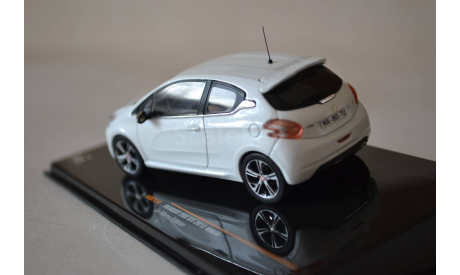 Peugeot 208 GTi (2013) (174P), масштабная модель, IXO Rally (серии RAC, RAM), scale43