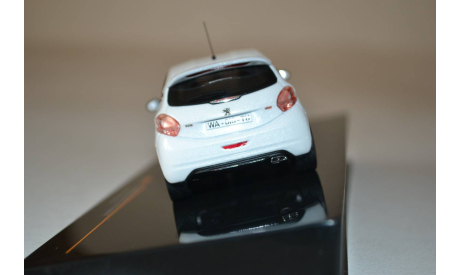 Peugeot 208 GTi (2013) (174P), масштабная модель, IXO Rally (серии RAC, RAM), scale43