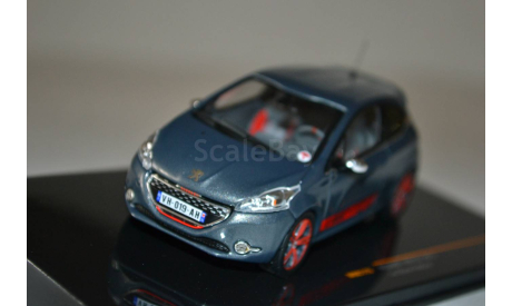 Peugeot 208 GTi 2013 (175), масштабная модель, IXO Rally (серии RAC, RAM), scale43