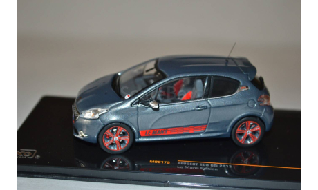 Peugeot 208 GTi 2013 (175), масштабная модель, IXO Rally (серии RAC, RAM), scale43