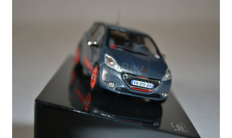 Peugeot 208 GTi 2013 (175), масштабная модель, IXO Rally (серии RAC, RAM), scale43