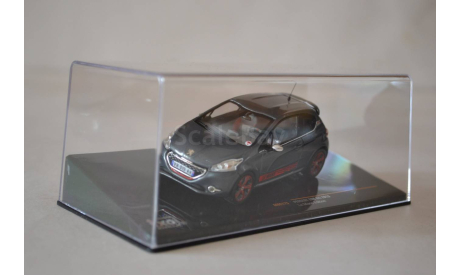 Peugeot 208 GTi 2013 (175), масштабная модель, IXO Rally (серии RAC, RAM), scale43