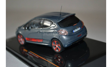 Peugeot 208 GTi 2013 (175), масштабная модель, IXO Rally (серии RAC, RAM), scale43