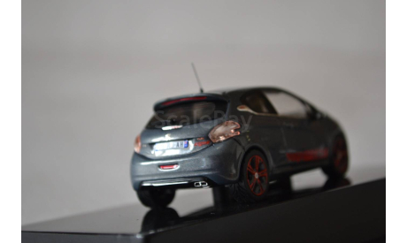 Peugeot 208 GTi 2013 (175), масштабная модель, IXO Rally (серии RAC, RAM), scale43