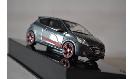 Peugeot 208 GTi 2013 (175), масштабная модель, IXO Rally (серии RAC, RAM), scale43