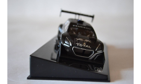 Peugeot 208 T16 Pikes Peak 2013, масштабная модель, IXO Rally (серии RAC, RAM), scale43