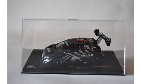 Peugeot 208 T16 Pikes Peak 2013, масштабная модель, IXO Rally (серии RAC, RAM), scale43