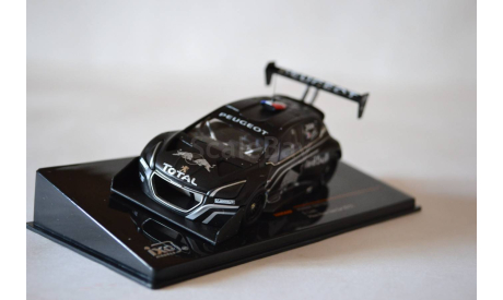 Peugeot 208 T16 Pikes Peak 2013, масштабная модель, IXO Rally (серии RAC, RAM), scale43