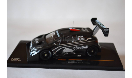 Peugeot 208 T16 Pikes Peak 2013, масштабная модель, IXO Rally (серии RAC, RAM), scale43