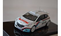 Peugeot 208 T16 R5 Test Car 2013 (555), масштабная модель, IXO Rally (серии RAC, RAM), scale43