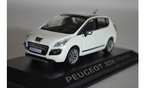 Peugeot 3008 Gybrid 4, сборная модель автомобиля, Norev, scale43