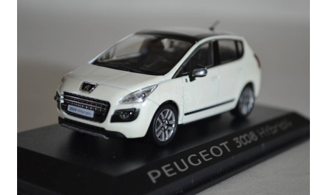 Peugeot 3008 Gybrid 4, сборная модель автомобиля, Norev, scale43