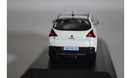 Peugeot 3008 Gybrid 4, сборная модель автомобиля, Norev, scale43